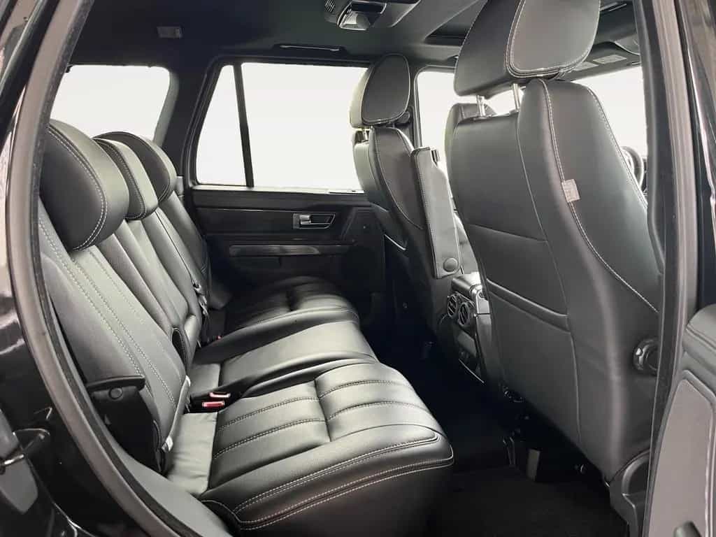 Land Rover Range Rover Rover Sport SDV6 HSE VOLLLEDER*KAM*STHZG 02/2013-photo-34