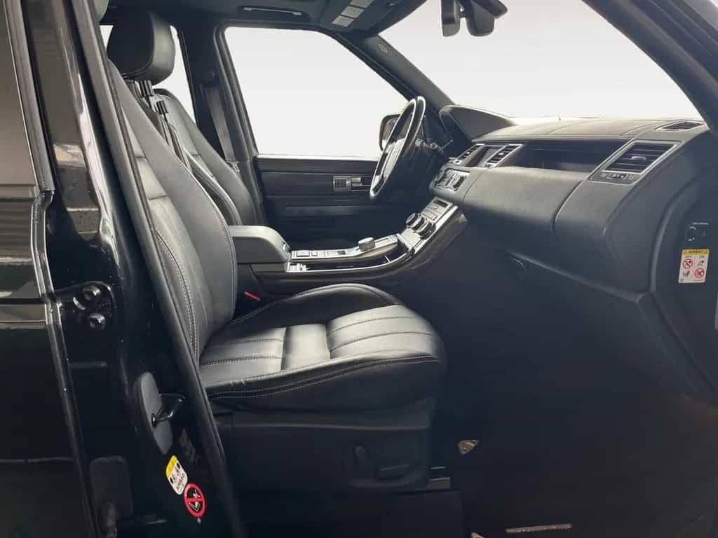 Land Rover Range Rover Rover Sport SDV6 HSE VOLLLEDER*KAM*STHZG 02/2013-photo-35