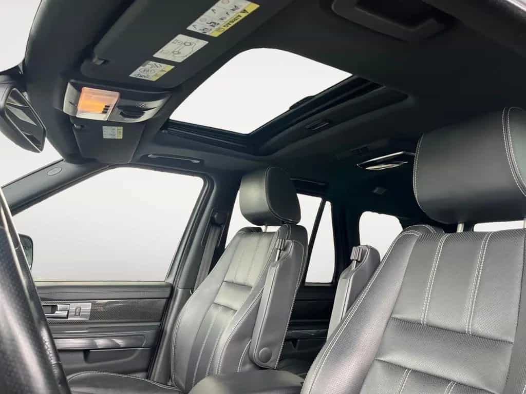 Land Rover Range Rover Rover Sport SDV6 HSE VOLLLEDER*KAM*STHZG 02/2013-photo-36