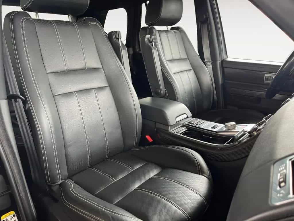 Land Rover Range Rover Rover Sport SDV6 HSE VOLLLEDER*KAM*STHZG 02/2013-photo-39