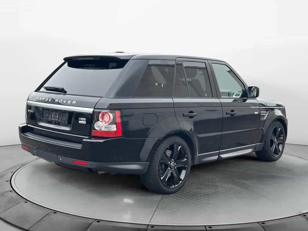 Land Rover Range Rover Rover Sport SDV6 HSE VOLLLEDER*KAM*STHZG 02/2013-photo-4