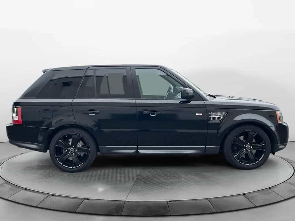 Land Rover Range Rover Rover Sport SDV6 HSE VOLLLEDER*KAM*STHZG 02/2013-photo-5