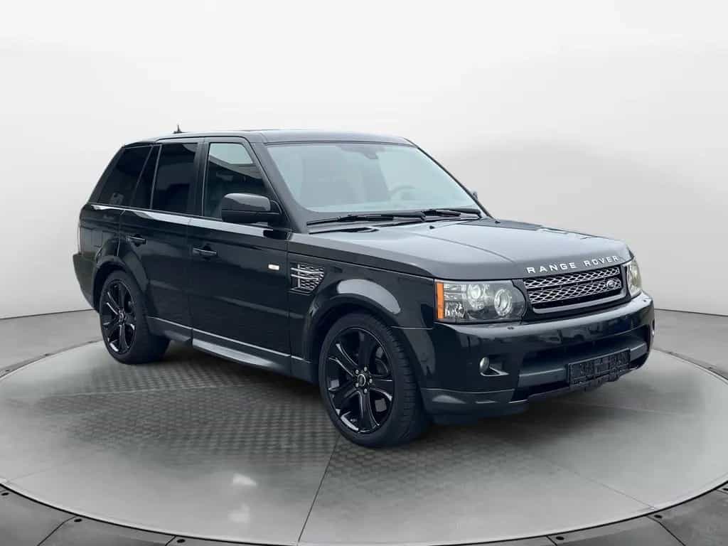 Land Rover Range Rover Rover Sport SDV6 HSE VOLLLEDER*KAM*STHZG 02/2013-photo-6