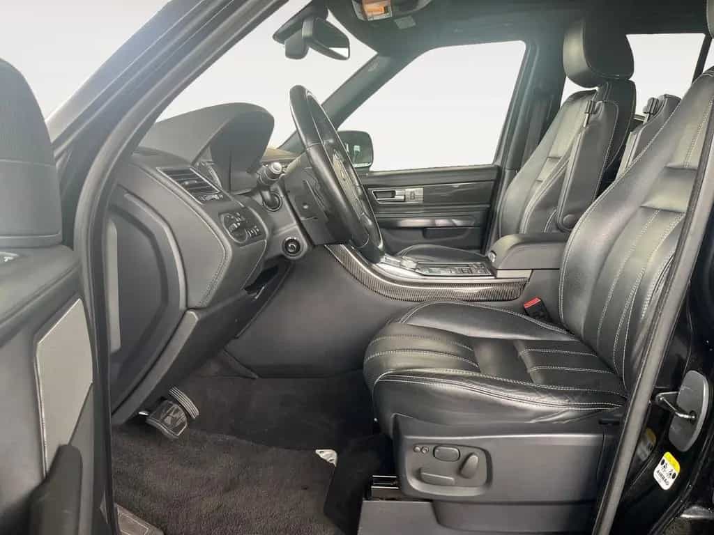 Land Rover Range Rover Rover Sport SDV6 HSE VOLLLEDER*KAM*STHZG 02/2013-photo-8