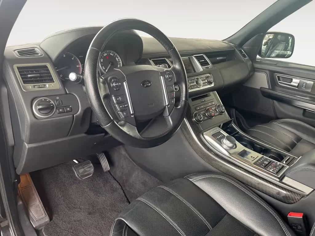 Land Rover Range Rover Rover Sport SDV6 HSE VOLLLEDER*KAM*STHZG 02/2013-photo-9