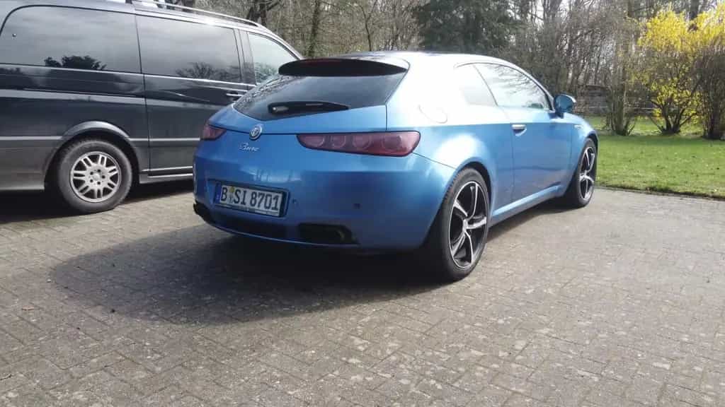 Alfa Romeo Brera 3.2 JTS V6 24V Q4 Sky View   TOP ZUSTAND 09/2007-photo-1
