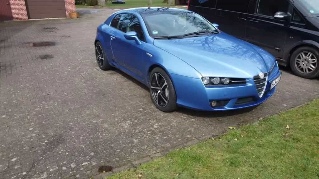 Alfa Romeo Brera 3.2 JTS V6 24V Q4 Sky View   TOP ZUSTAND 09/2007-photo-10