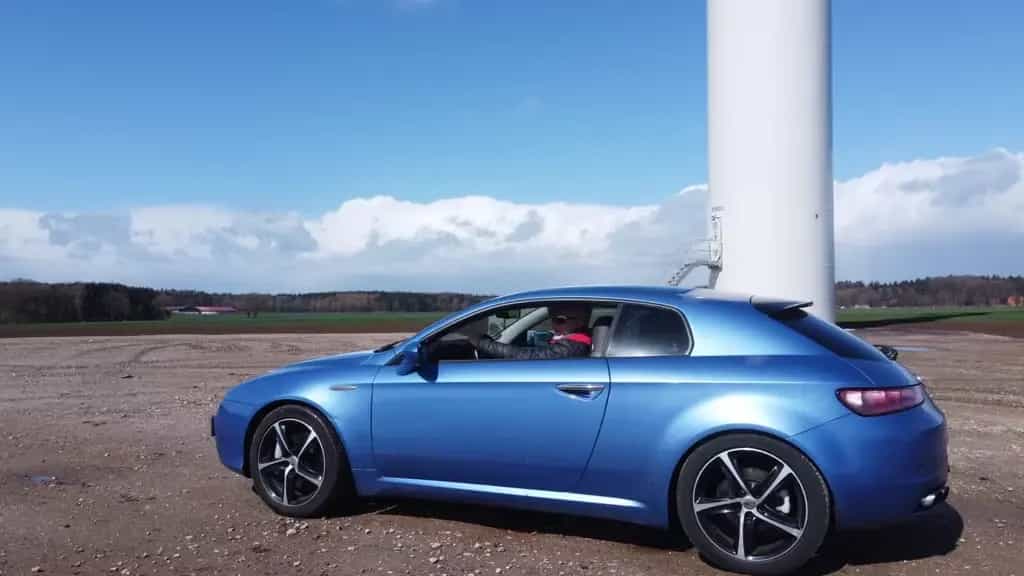 Alfa Romeo Brera 3.2 JTS V6 24V Q4 Sky View   TOP ZUSTAND 09/2007-photo-12