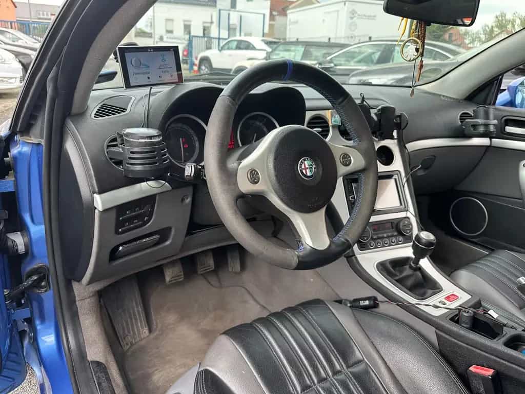 Alfa Romeo Brera 3.2 JTS V6 24V Q4 Sky View   TOP ZUSTAND 09/2007-photo-2