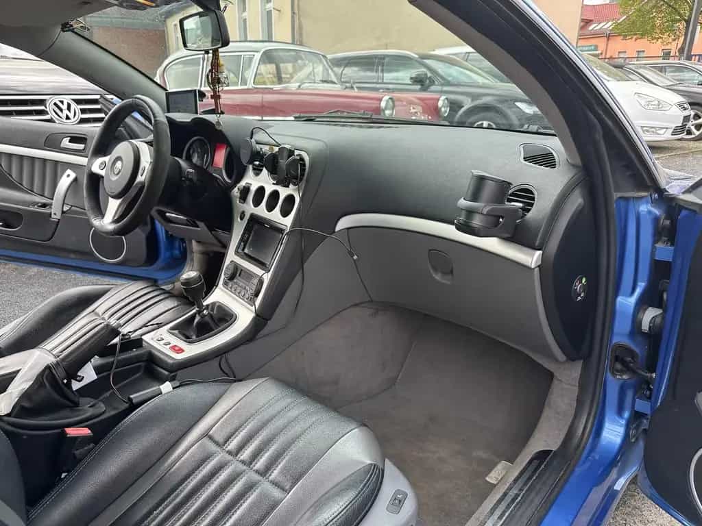 Alfa Romeo Brera 3.2 JTS V6 24V Q4 Sky View   TOP ZUSTAND 09/2007-photo-7