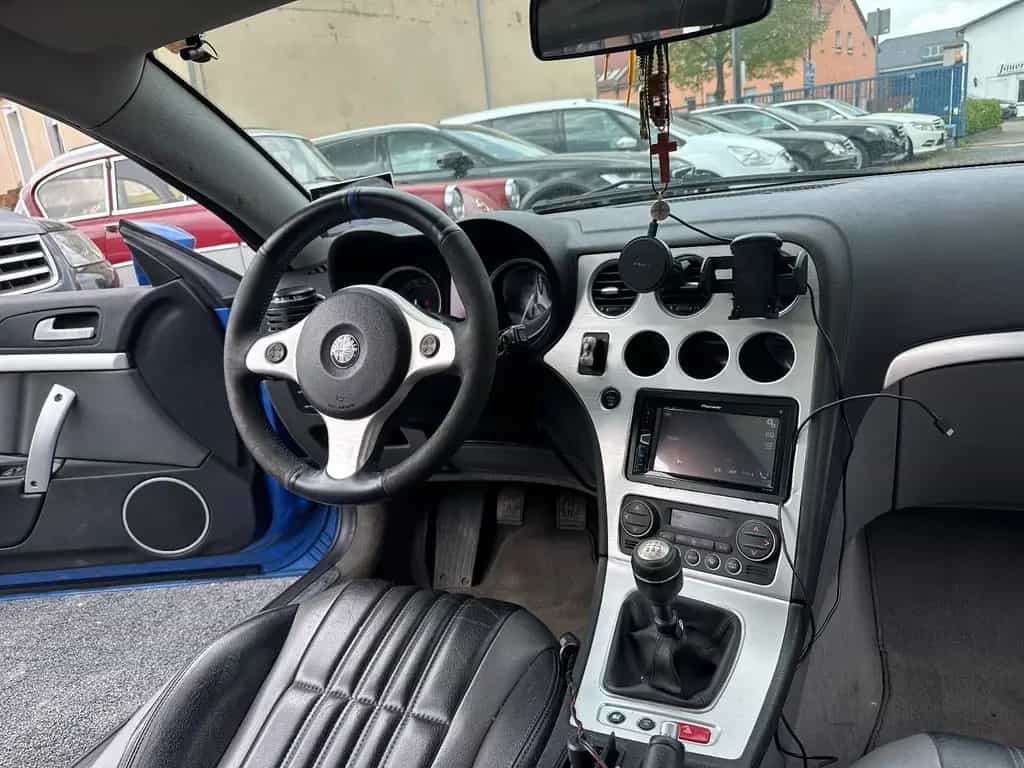 Alfa Romeo Brera 3.2 JTS V6 24V Q4 Sky View   TOP ZUSTAND 09/2007-photo-8