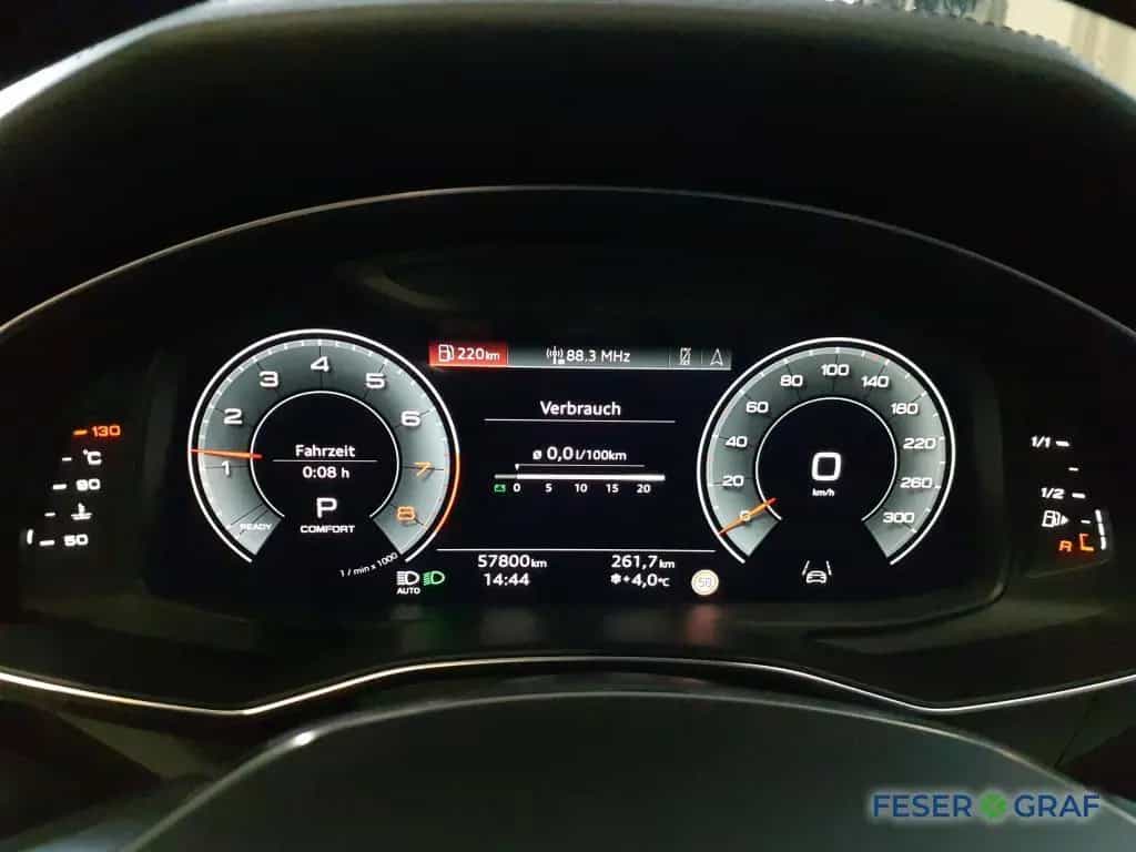 Audi A6 Avant 45 2.0 TFSI qu. design LED/ACC/Kamera/S 12/2022-photo-2