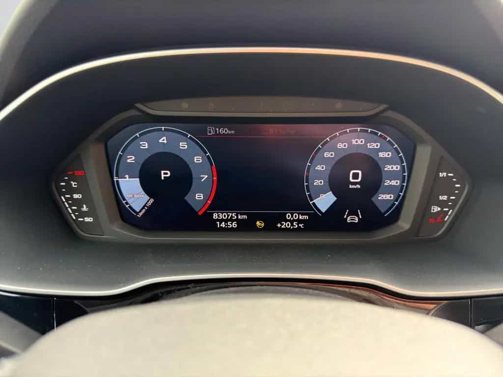 Audi Q3 35 TFSI advanced*SHZ*ASSIST*TEMP*LED* 10/2020-photo-17