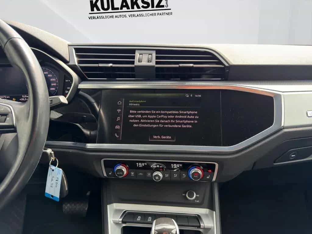 Audi Q3 35 TFSI advanced*SHZ*ASSIST*TEMP*LED* 10/2020-photo-18