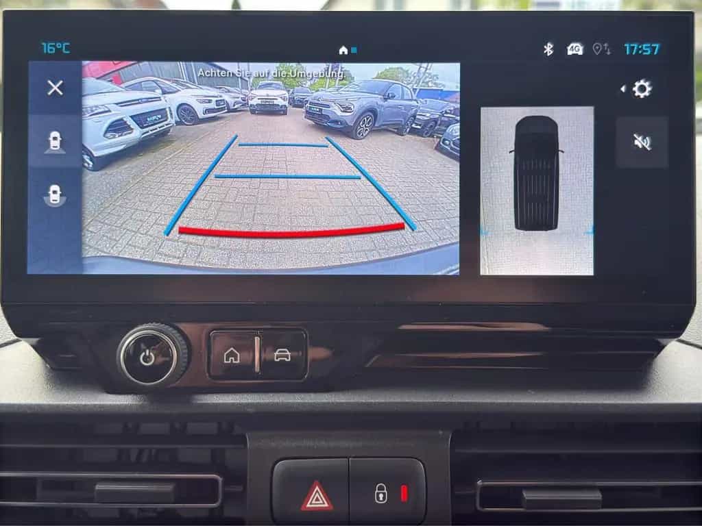 Citroën Berlingo XL BlueHDi 130 EAT8 MAX 7 Sitzer & Navi 05/2024-photo-16