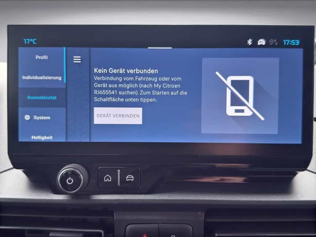 Citroën Berlingo XL BlueHDi 130 EAT8 MAX 7 Sitzer & Navi 05/2024-photo-19