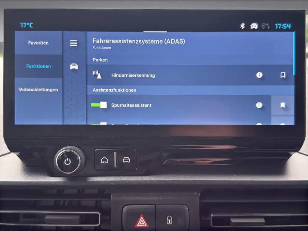 Citroën Berlingo XL BlueHDi 130 EAT8 MAX 7 Sitzer & Navi 05/2024-photo-22