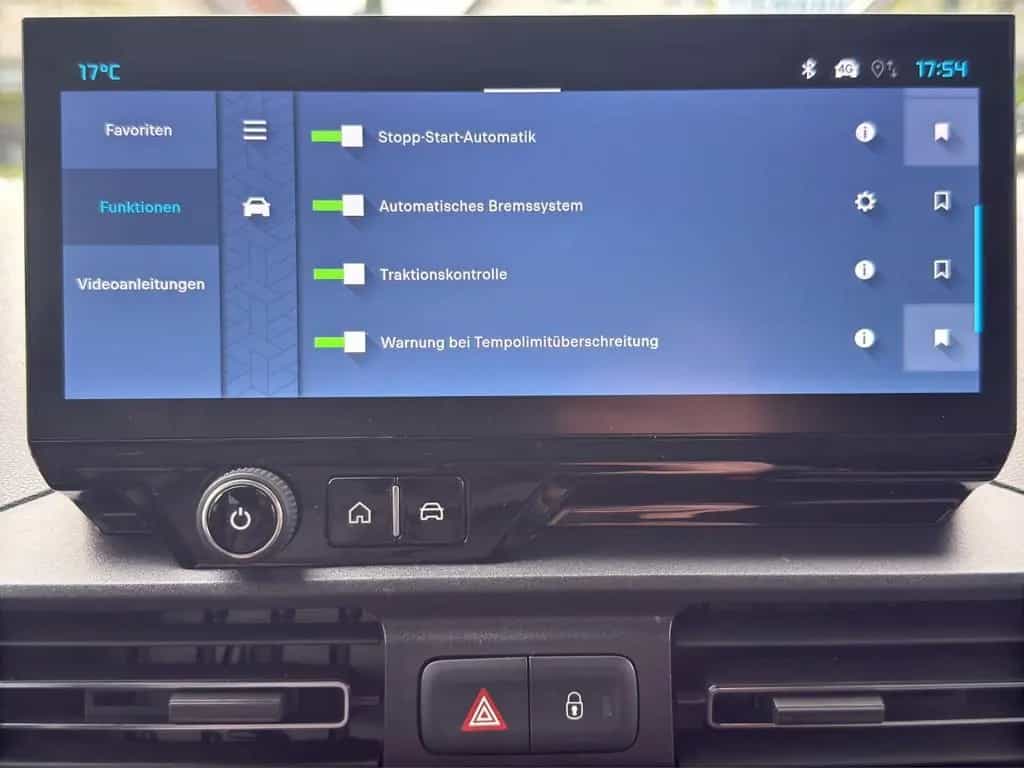 Citroën Berlingo XL BlueHDi 130 EAT8 MAX 7 Sitzer & Navi 05/2024-photo-23