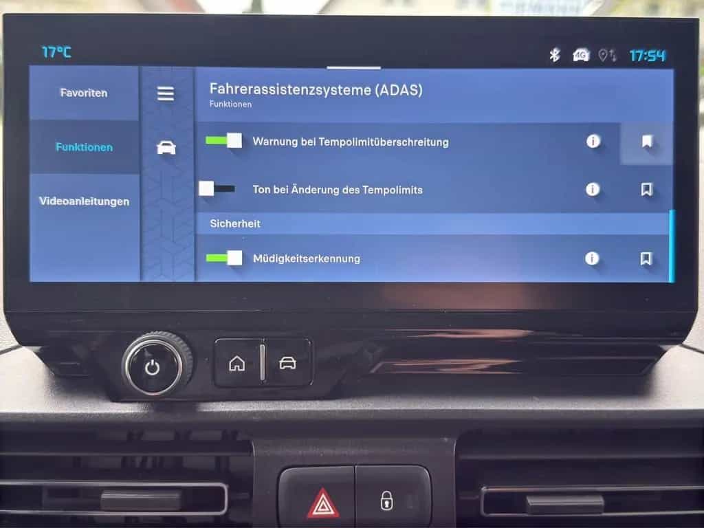 Citroën Berlingo XL BlueHDi 130 EAT8 MAX 7 Sitzer & Navi 05/2024-photo-24