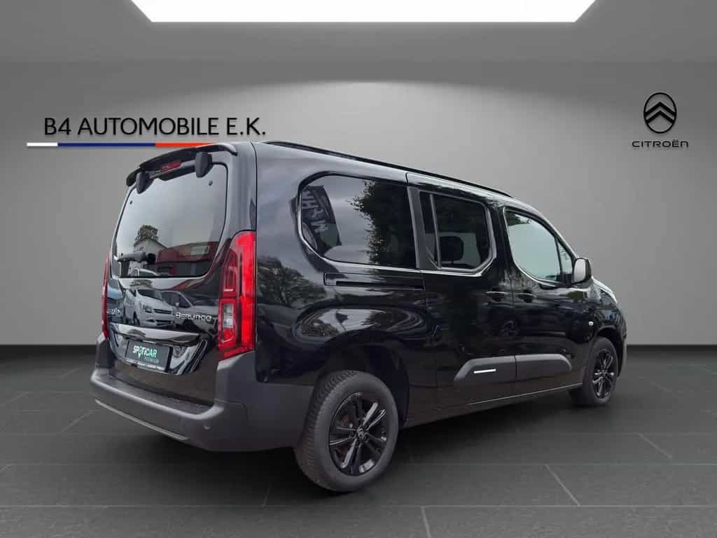 Citroën Berlingo XL BlueHDi 130 EAT8 MAX 7 Sitzer & Navi 05/2024-photo-4