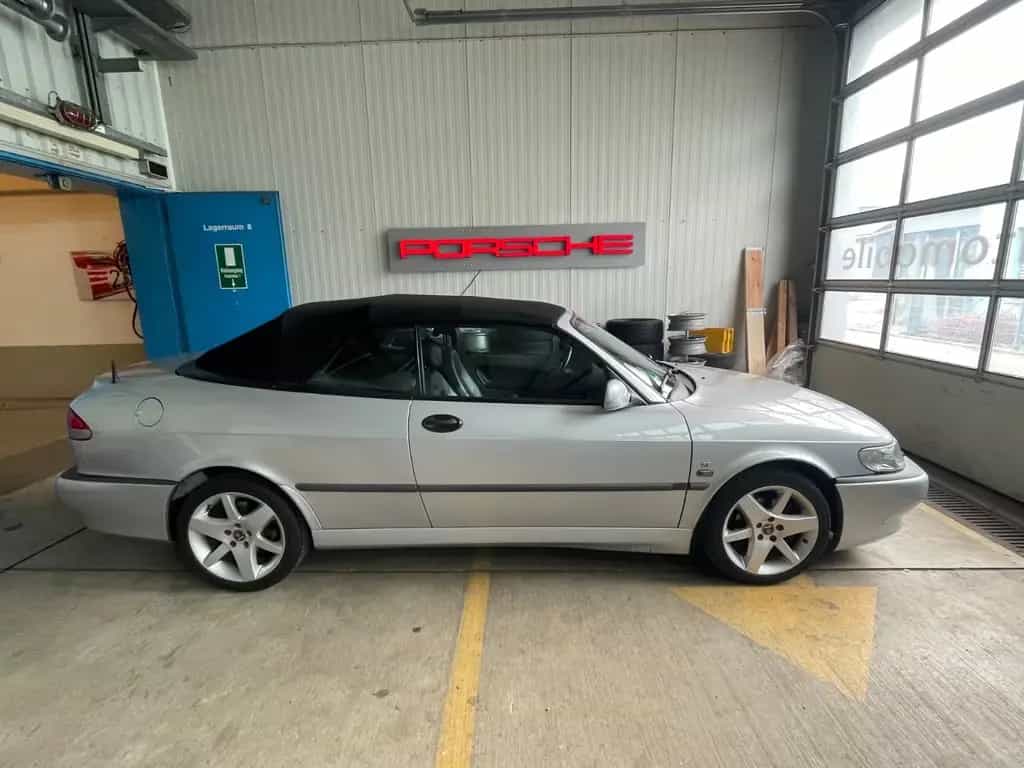 Saab 9-3 turbo 05/2003-photo-0