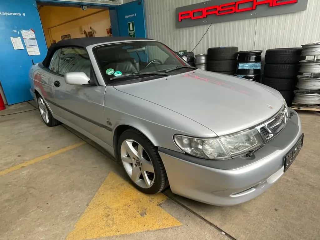 Saab 9-3 turbo 05/2003-photo-1