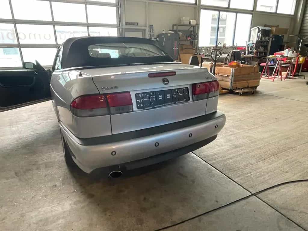 Saab 9-3 turbo 05/2003-photo-3