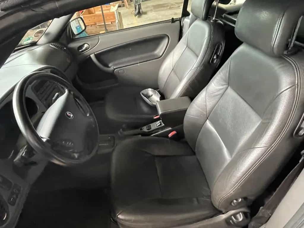 Saab 9-3 turbo 05/2003-photo-5