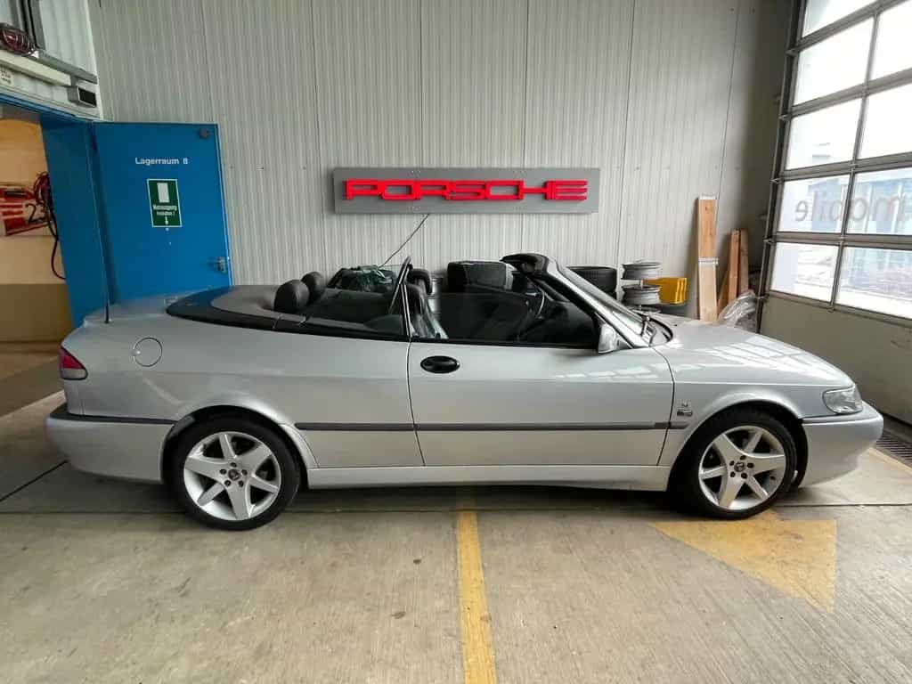 Saab 9-3 turbo 05/2003-photo-9