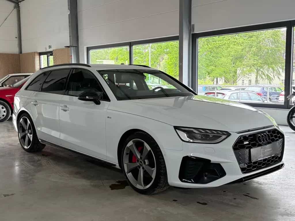 Audi A4 Avant 40 TDI quattro S line Matrix/HUD/360 11/2022-photo-1