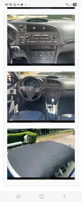 Saab 9-3 Cabrio 1,8t Vector Automatik / Vo... 12/2004-photo-1