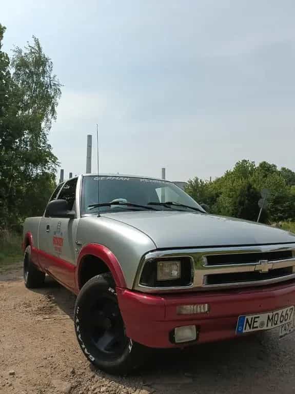 Chevrolet S-10 07/1995-photo-0