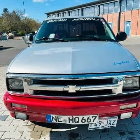 Chevrolet S-10 07/1995-photo-2