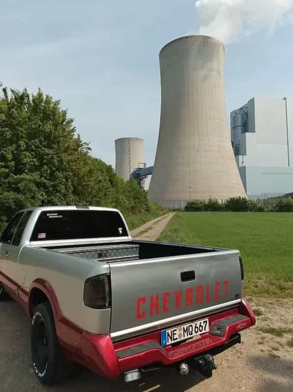 Chevrolet S-10 07/1995-photo-4