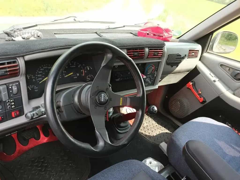 Chevrolet S-10 07/1995-photo-7