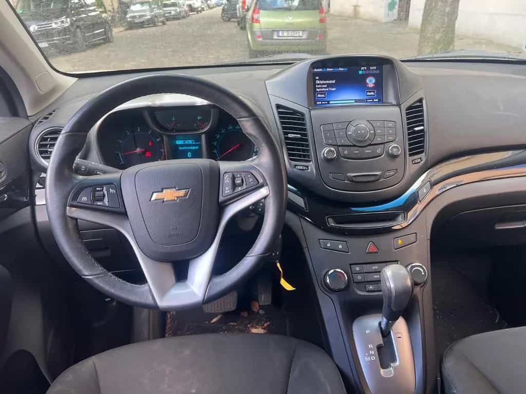 Chevrolet Orlando 1.4 Automatik *7-SITZER+R.KAMERA*118.TKM 01/2014-photo-6
