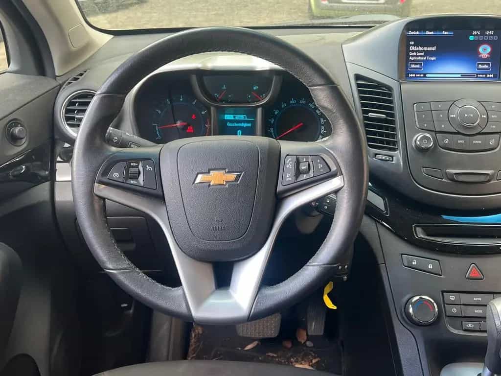 Chevrolet Orlando 1.4 Automatik *7-SITZER+R.KAMERA*118.TKM 01/2014-photo-8