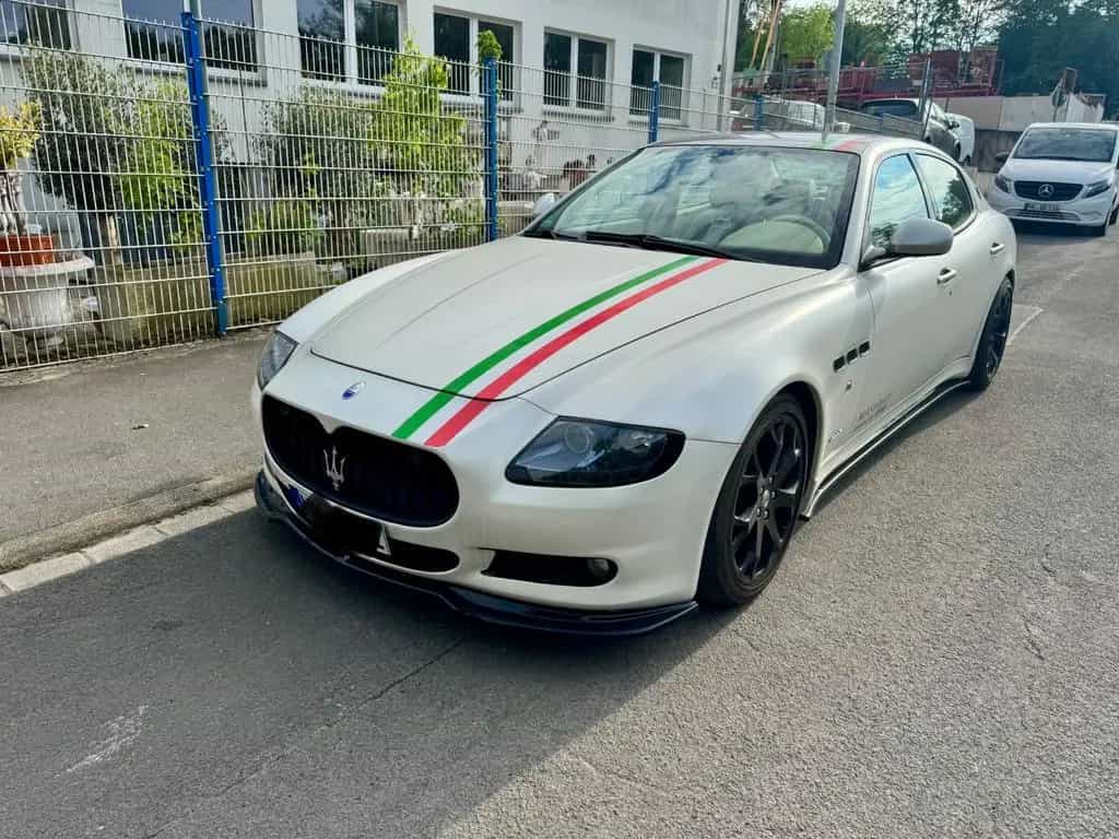 Maserati Quattroporte 4.7 GT S Performance BRD 01/2009-photo-0