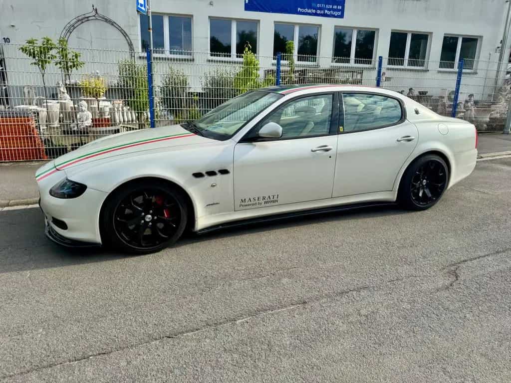 Maserati Quattroporte 4.7 GT S Performance BRD 01/2009-photo-1