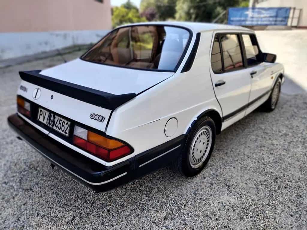 Saab 900 i 5p Aut Tettuccio+Gancio+AC 04/1987-photo-0