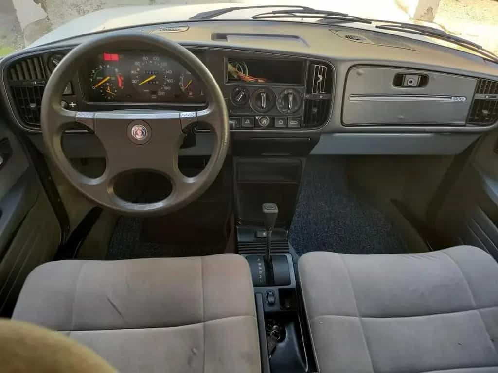 Saab 900 i 5p Aut Tettuccio+Gancio+AC 04/1987-photo-13