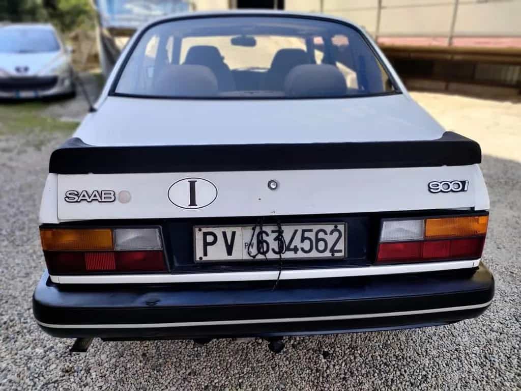 Saab 900 i 5p Aut Tettuccio+Gancio+AC 04/1987-photo-9