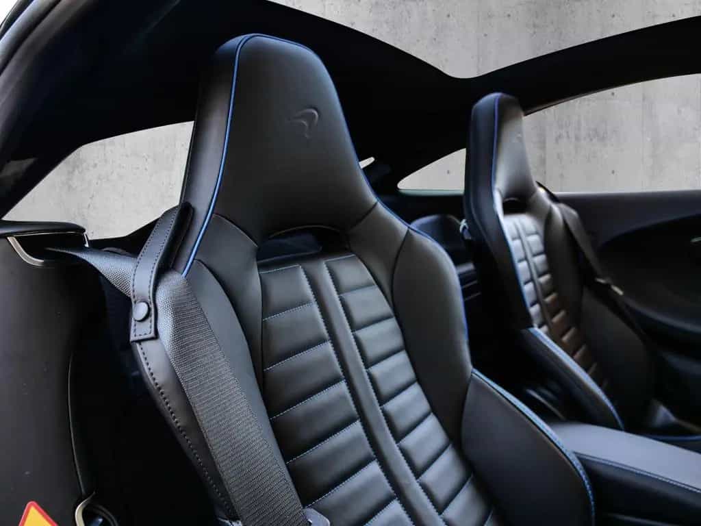 McLaren GTS Luxe, MSO Black Pack, Sports Exhaust null-photo-14