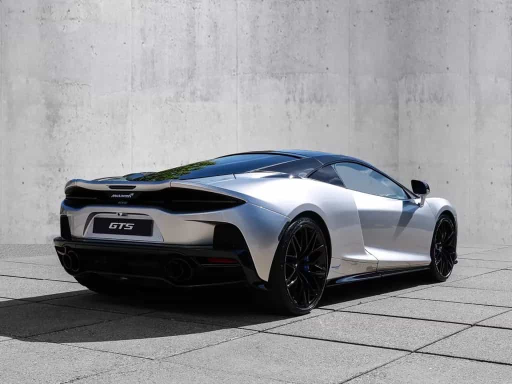 McLaren GTS Luxe, MSO Black Pack, Sports Exhaust null-photo-2