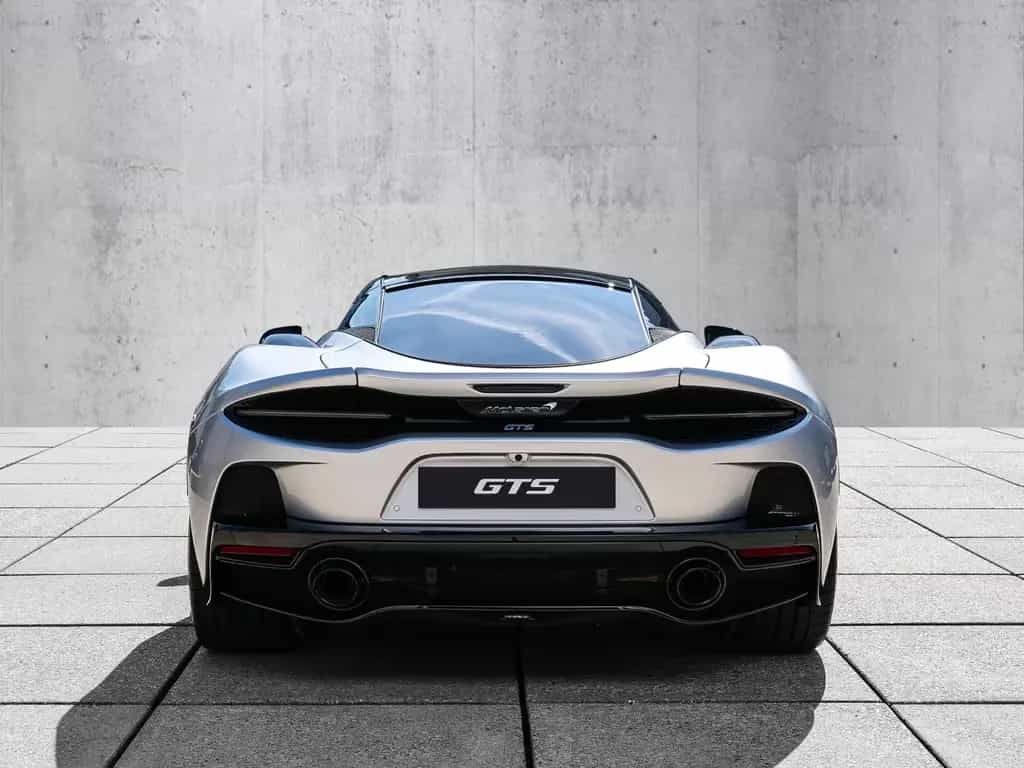 McLaren GTS Luxe, MSO Black Pack, Sports Exhaust null-photo-3