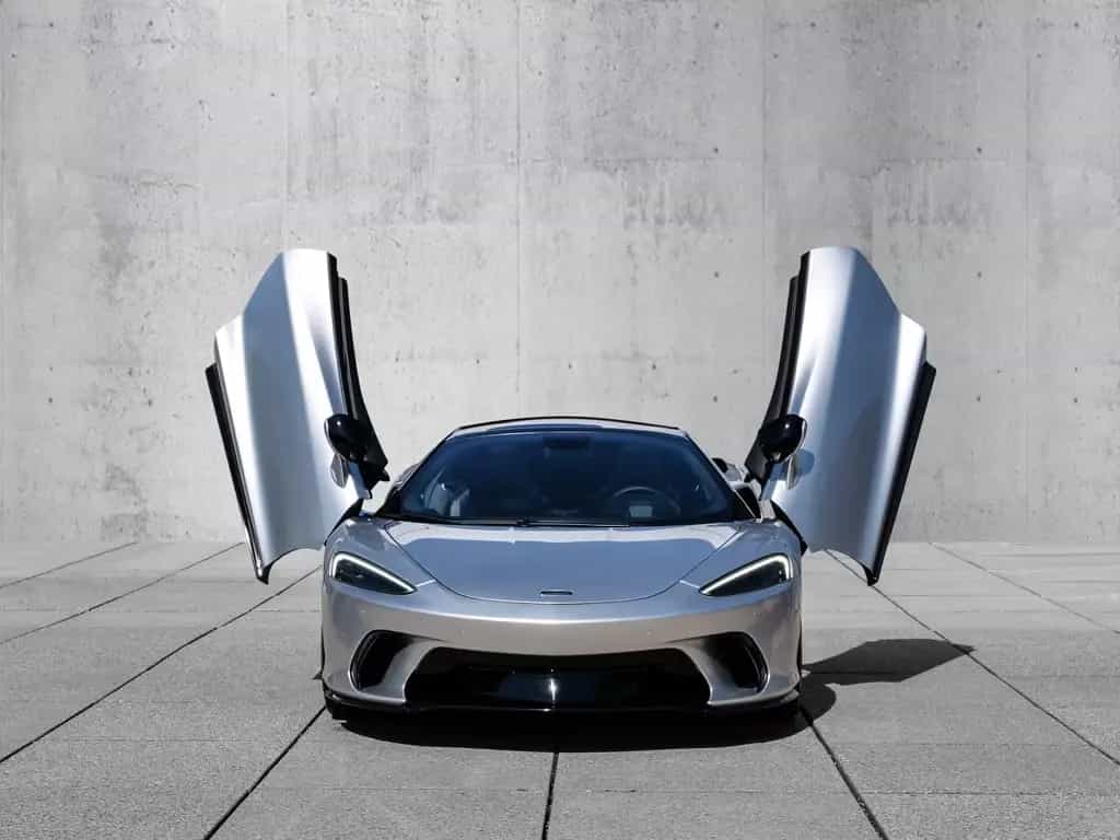 McLaren GTS Luxe, MSO Black Pack, Sports Exhaust null-photo-9