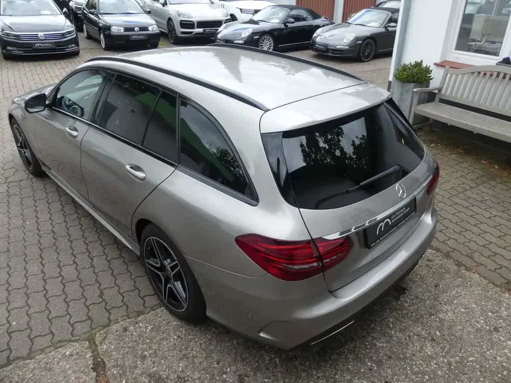 Mercedes-Benz C 200 T, AMG, 1. Hd, Burm., LED., Top Zustand 09/2019-photo-10