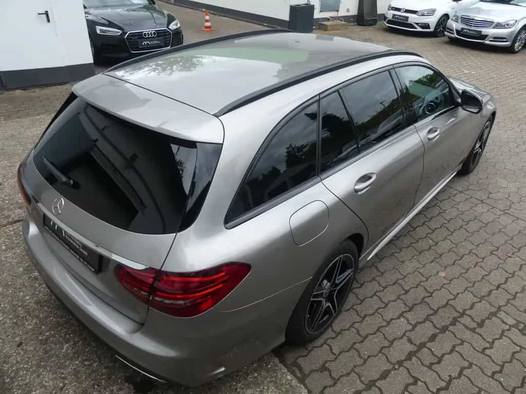 Mercedes-Benz C 200 T, AMG, 1. Hd, Burm., LED., Top Zustand 09/2019-photo-11