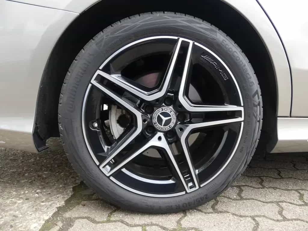 Mercedes-Benz C 200 T, AMG, 1. Hd, Burm., LED., Top Zustand 09/2019-photo-12