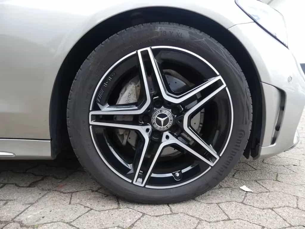 Mercedes-Benz C 200 T, AMG, 1. Hd, Burm., LED., Top Zustand 09/2019-photo-13